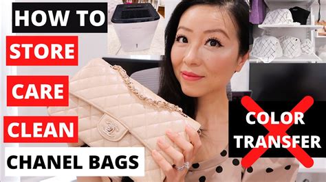 how to care for chanel bag|chanel bag cleaning instructions.